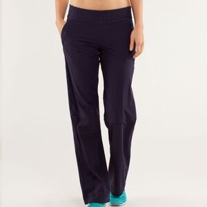 lululemon athletica Women's Straight-Leg Track Pants - Navy